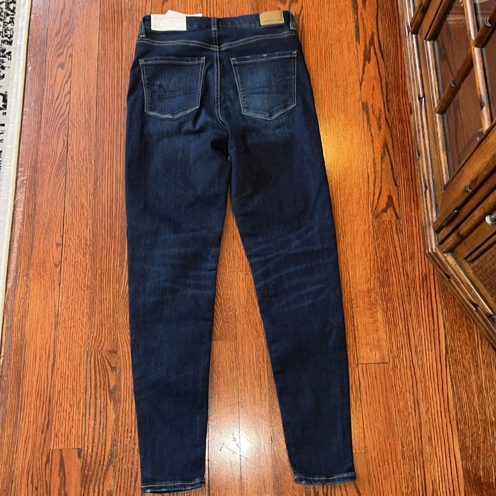 American Eagle HI RISE JEGGING  size 4-27w - Picture 2 of 7